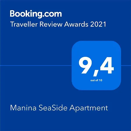 Apartment Manina Seaside